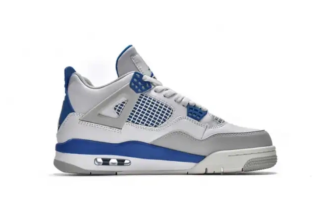 Rep Husky Jordan Military 308497-105 4 (2012) Blue Retro Air 0612